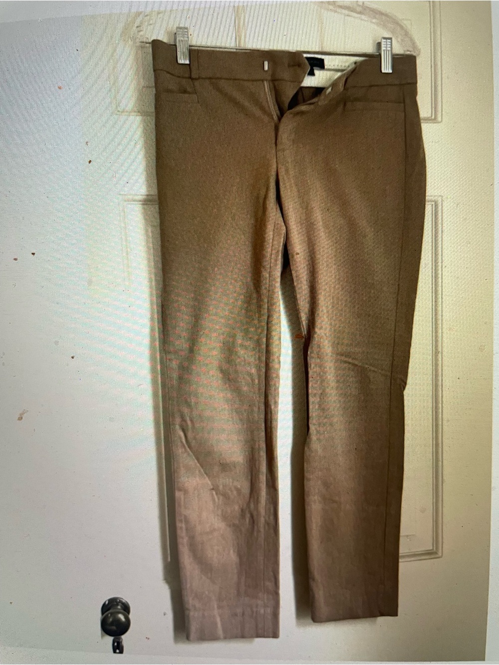 Women’s Banana Republic Pants Formal Business Wear Slon Ankle Brown Size 0